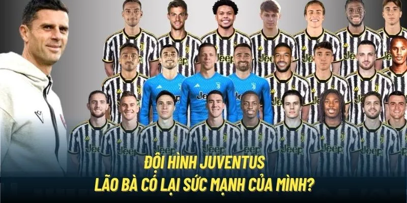 Đội hình Juventus